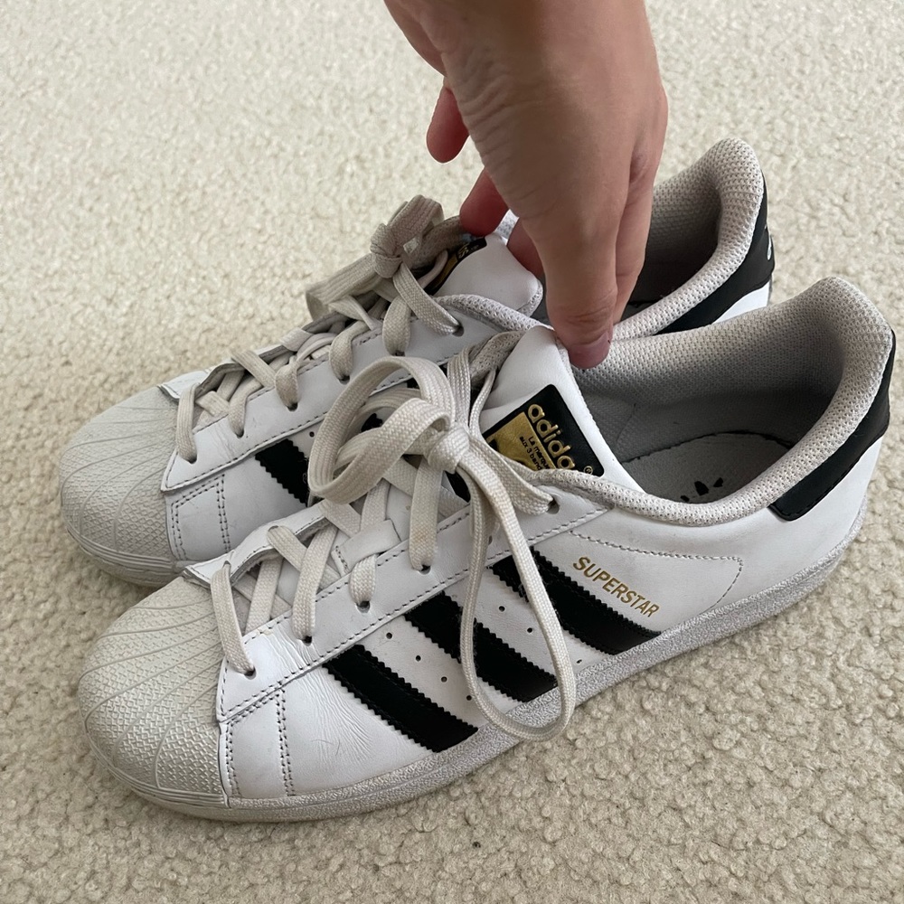 Adidas superstar sneakers